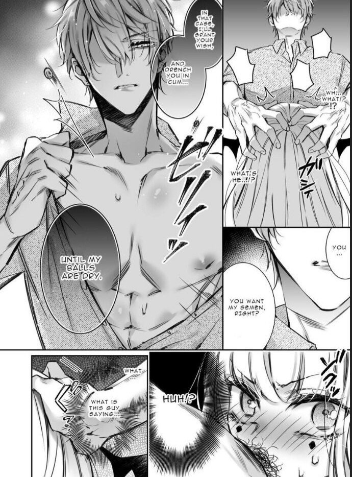 Hentai Manga Comic-Lily-chan Will Prevail ~Haughty Succubus Gets Taught a Sadistic Lesson-Read-11